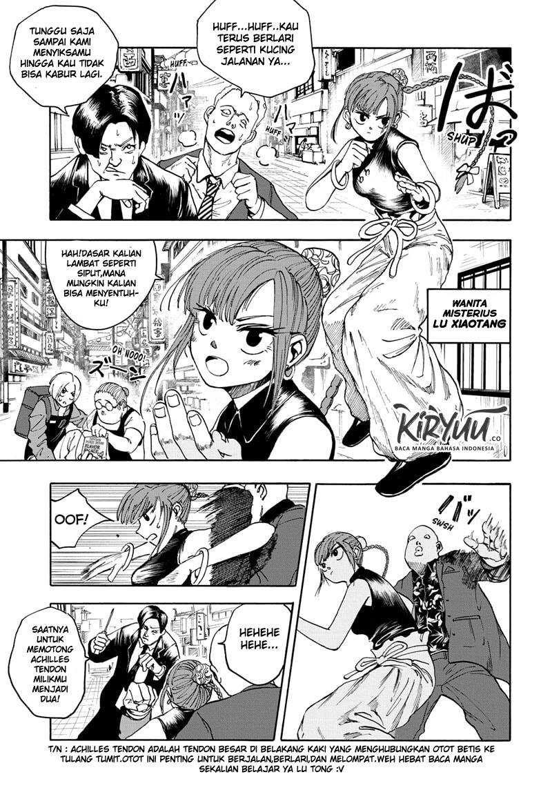 Sakamoto Days chapter 04 halaman 4
