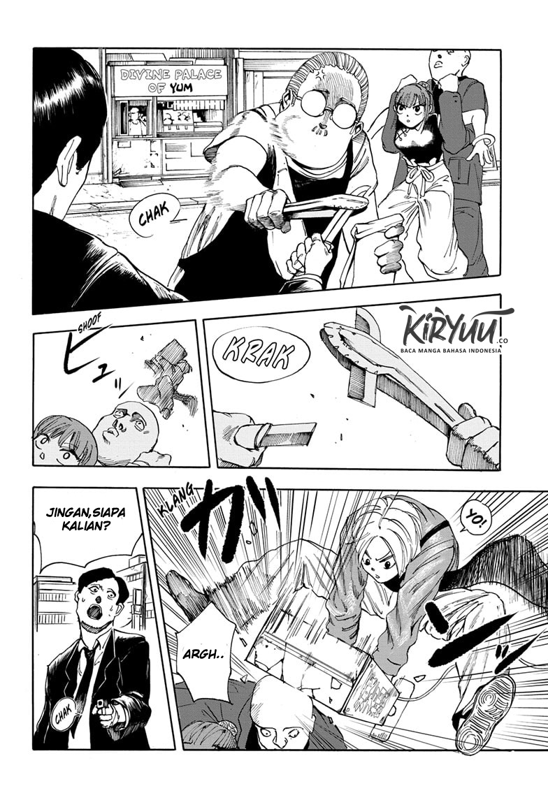 Sakamoto Days chapter 04 halaman 5