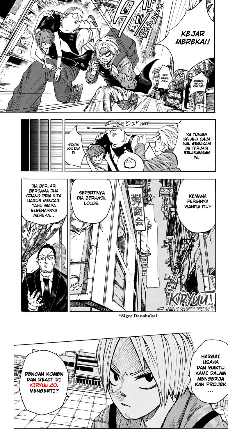 Sakamoto Days chapter 04 halaman 8