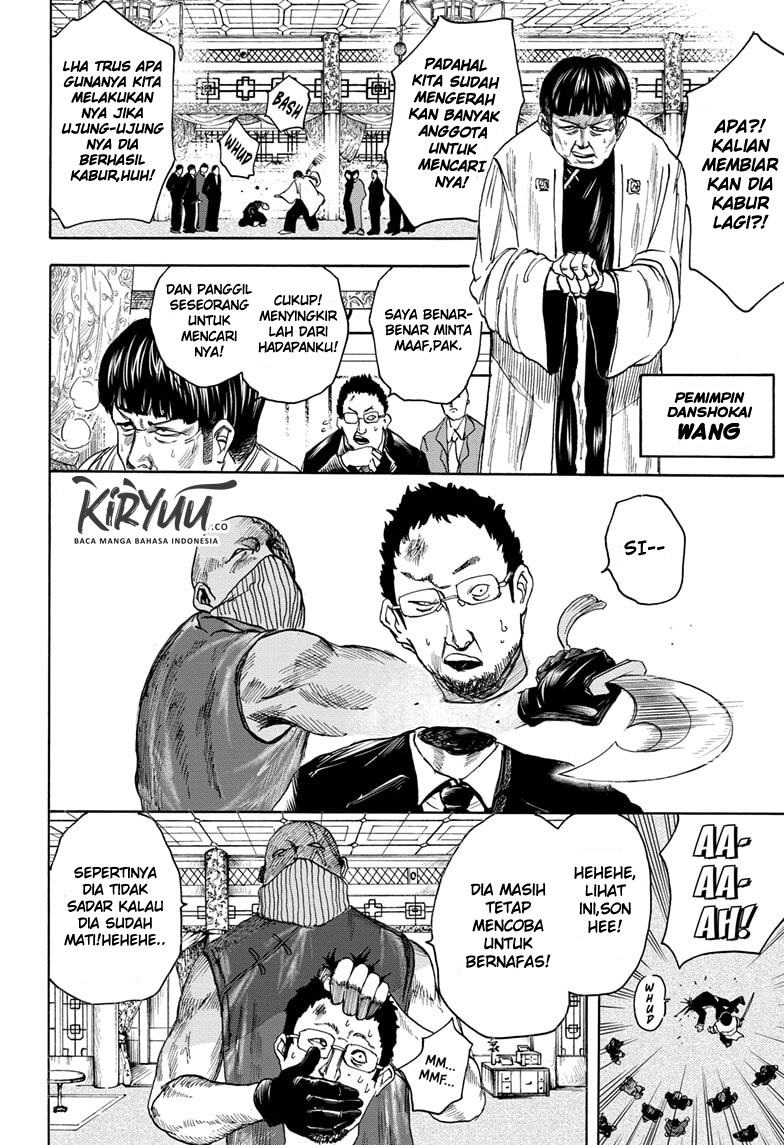 Sakamoto Days chapter 04 halaman 9