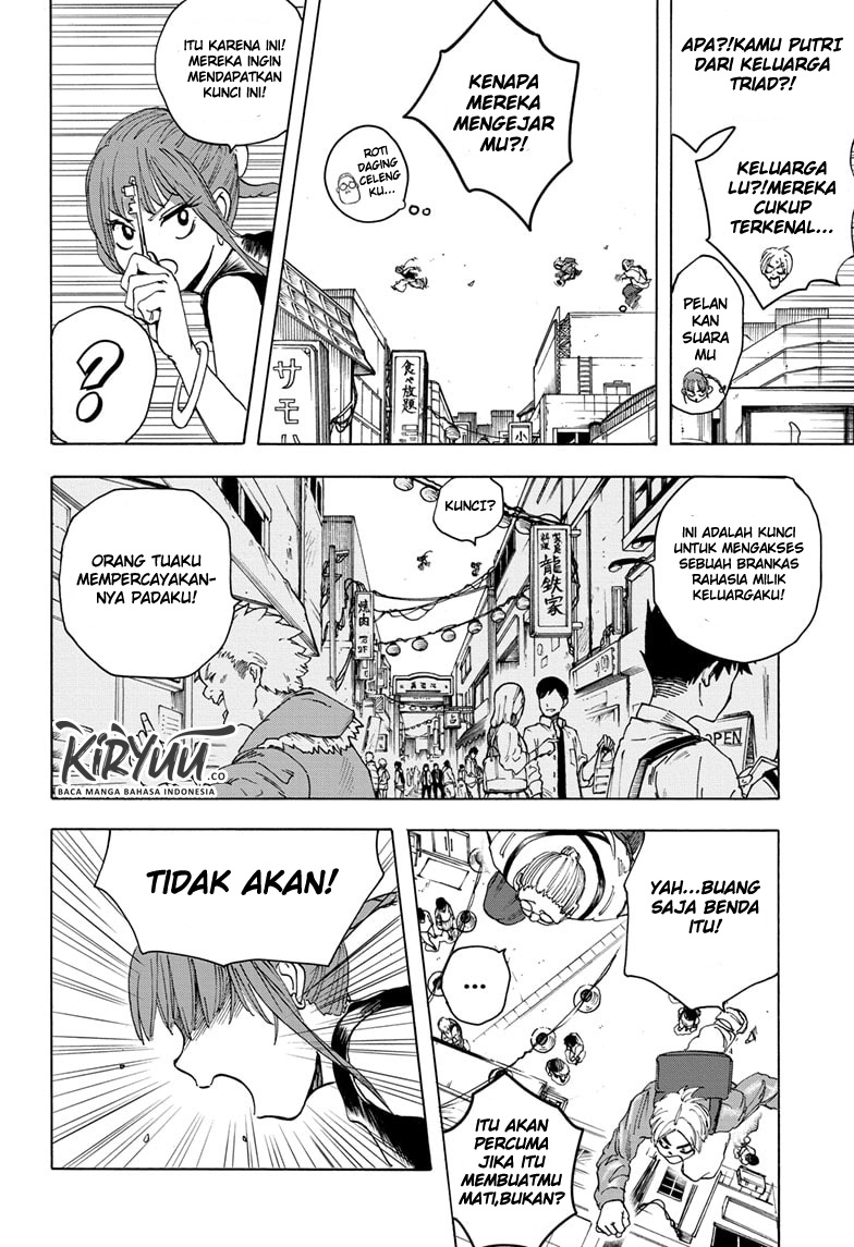Sakamoto Days chapter 04 halaman 11