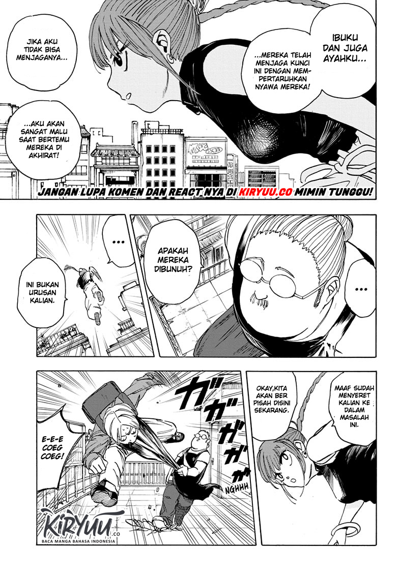 Sakamoto Days chapter 04 halaman 12