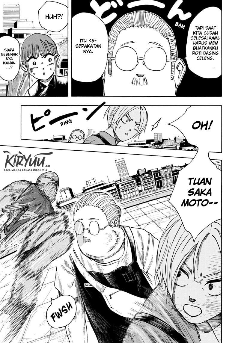 Sakamoto Days chapter 04 halaman 14