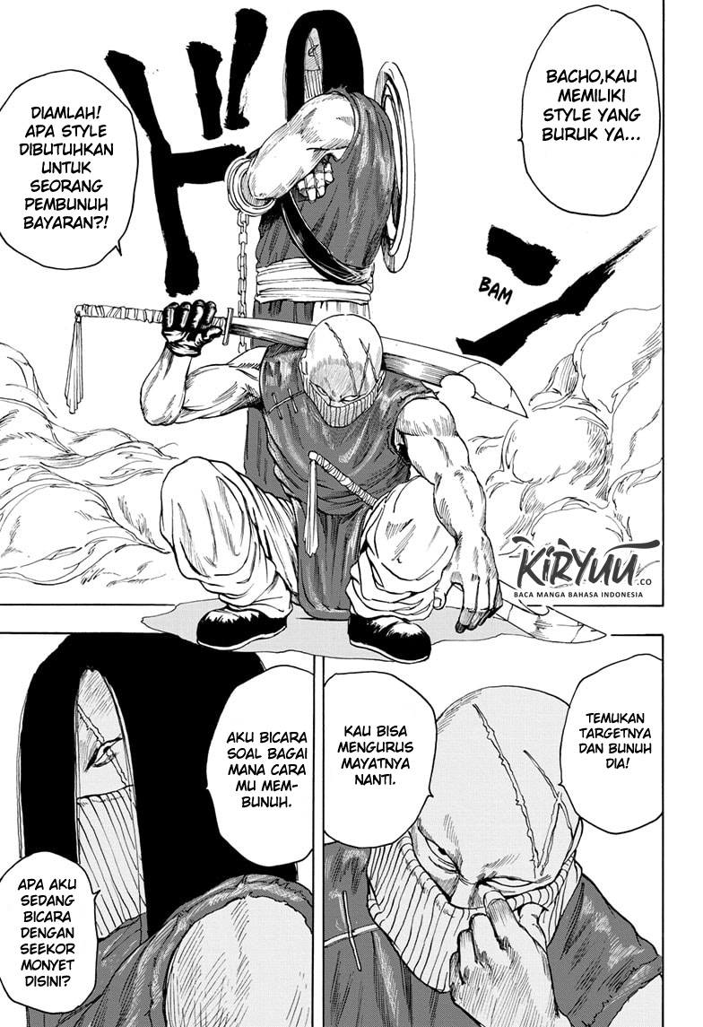 Sakamoto Days chapter 04 halaman 16
