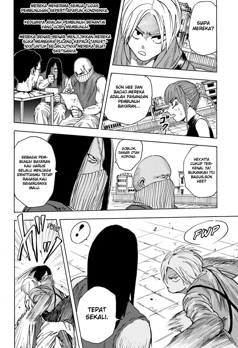 Sakamoto Days chapter 04 halaman 17