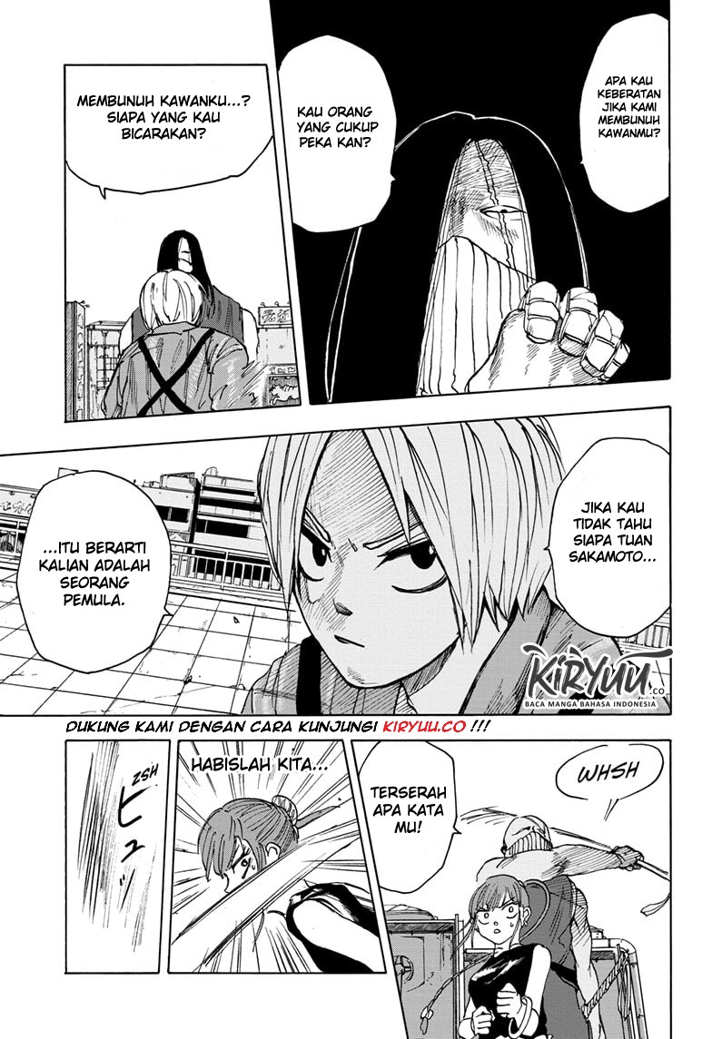 Sakamoto Days chapter 04 halaman 18