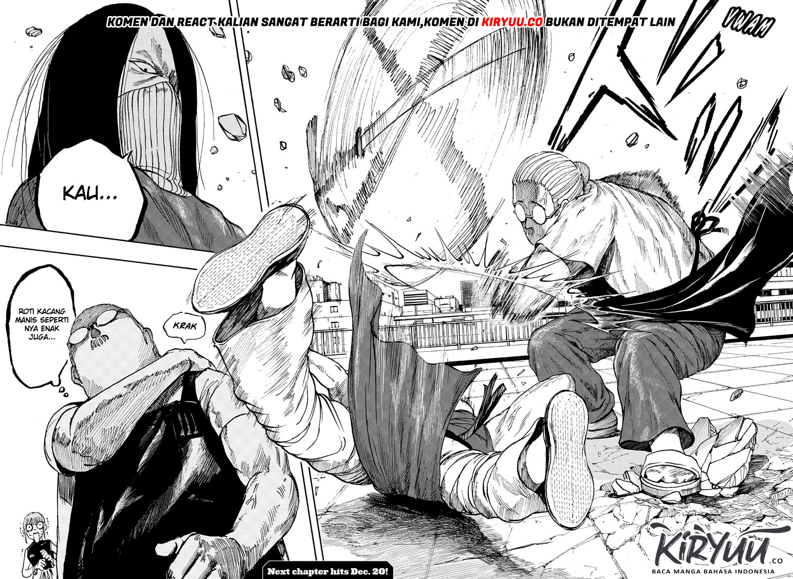 Sakamoto Days chapter 04 halaman 19