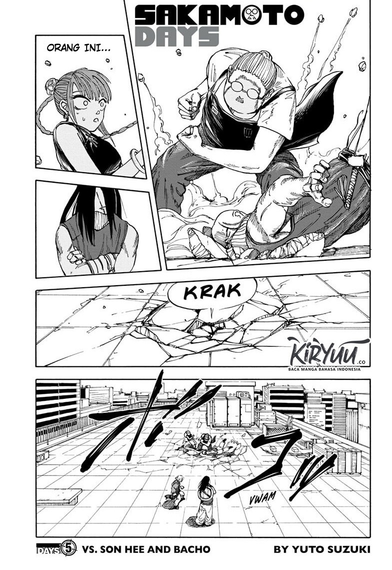 Sakamoto Days Bab 05 halaman 2