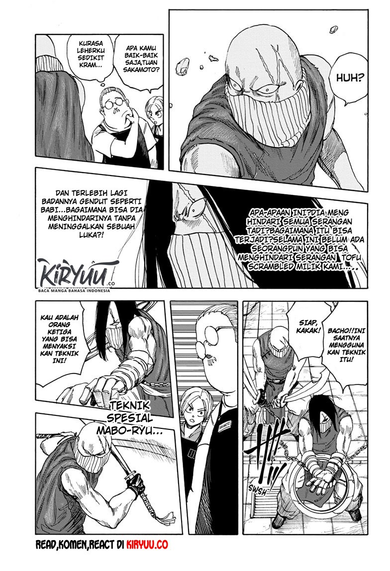 Sakamoto Days Bab 05 halaman 8