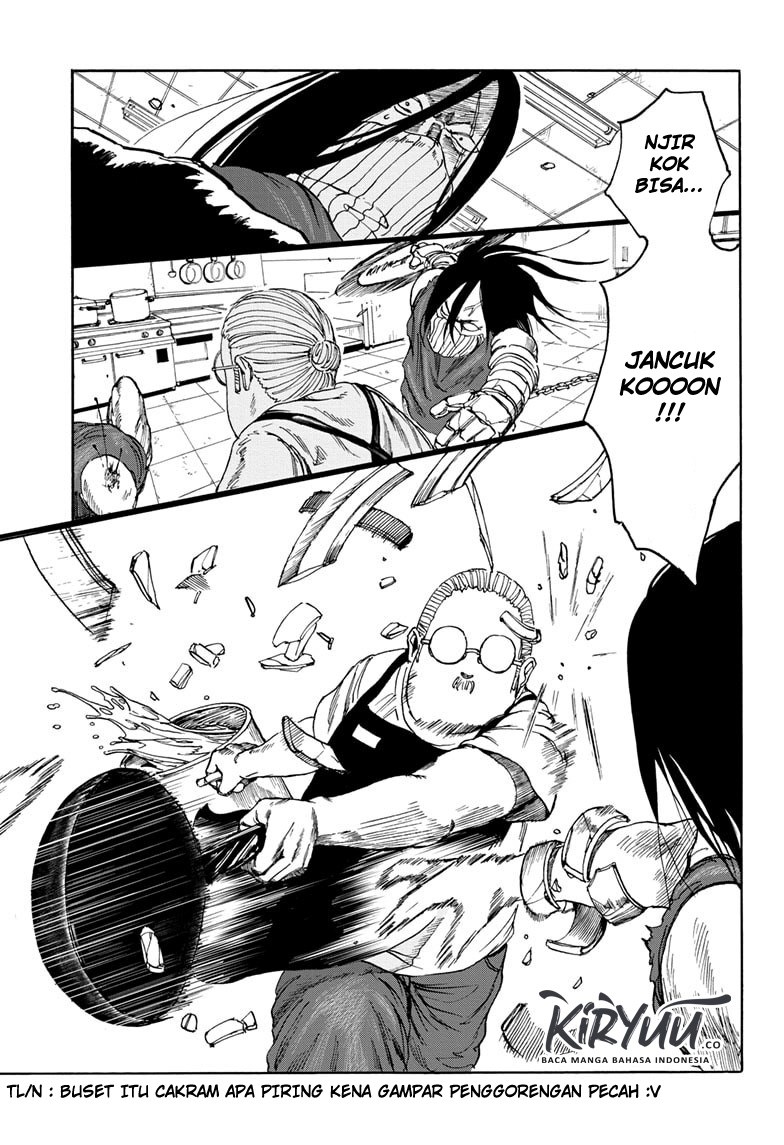 Sakamoto Days Bab 05 halaman 10