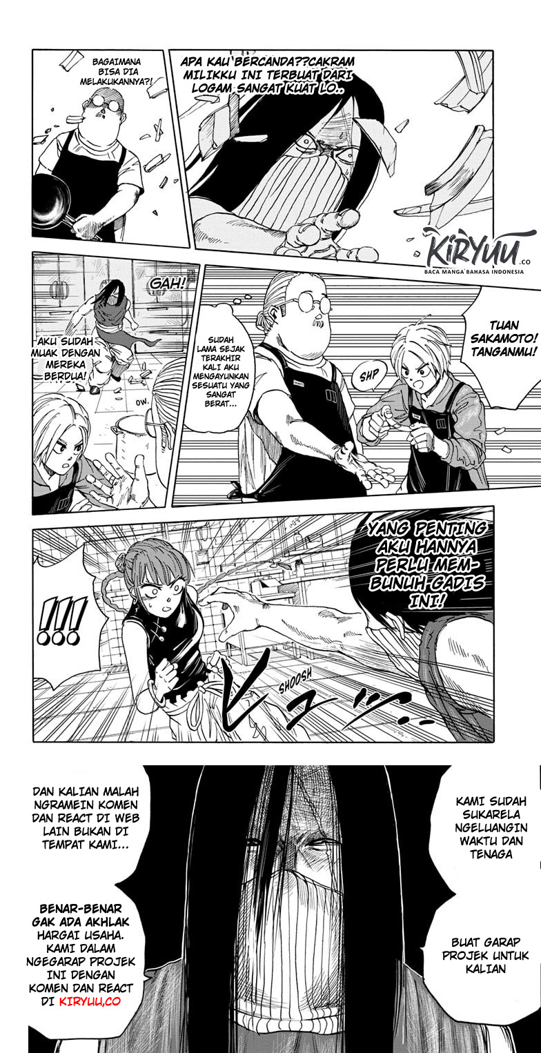 Sakamoto Days Bab 05 halaman 11