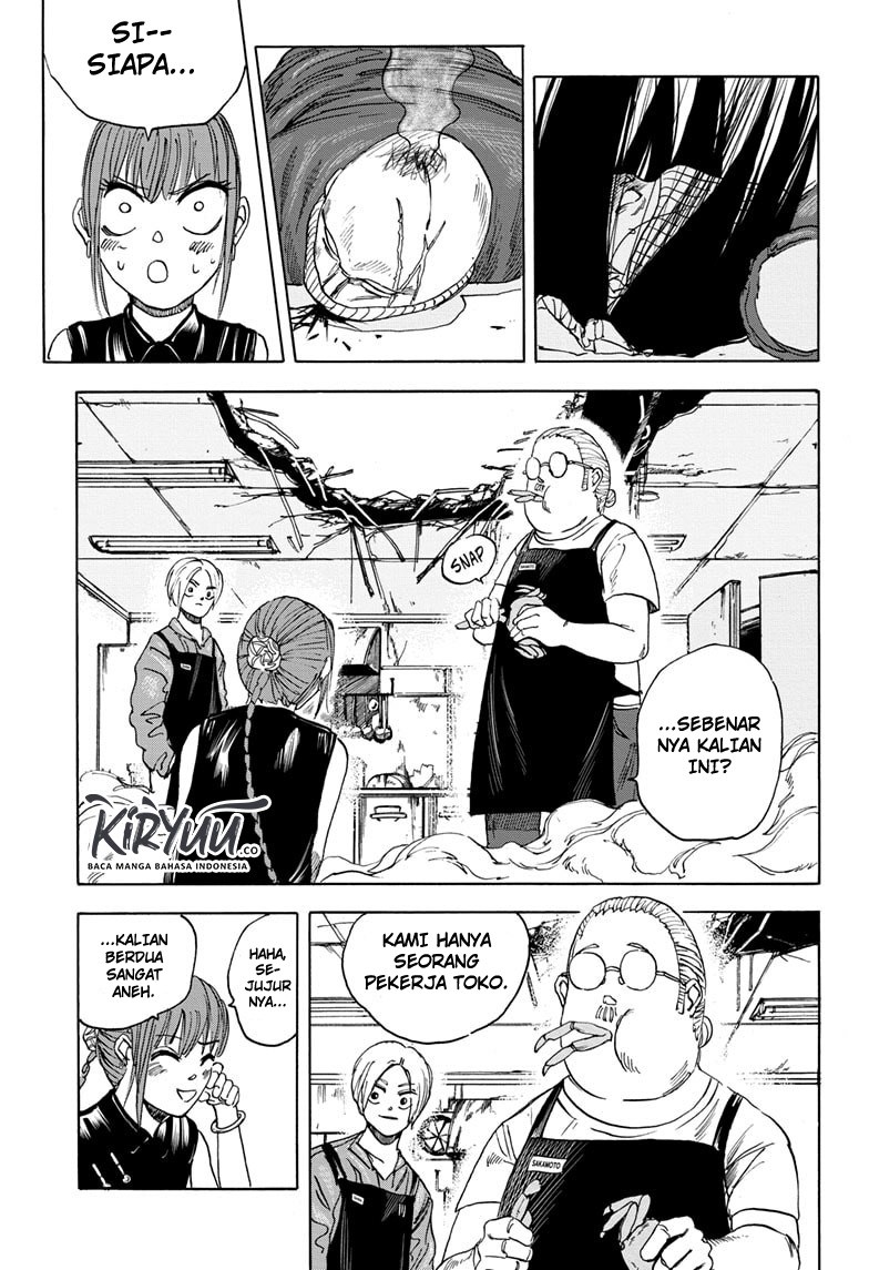 Sakamoto Days Bab 05 halaman 14