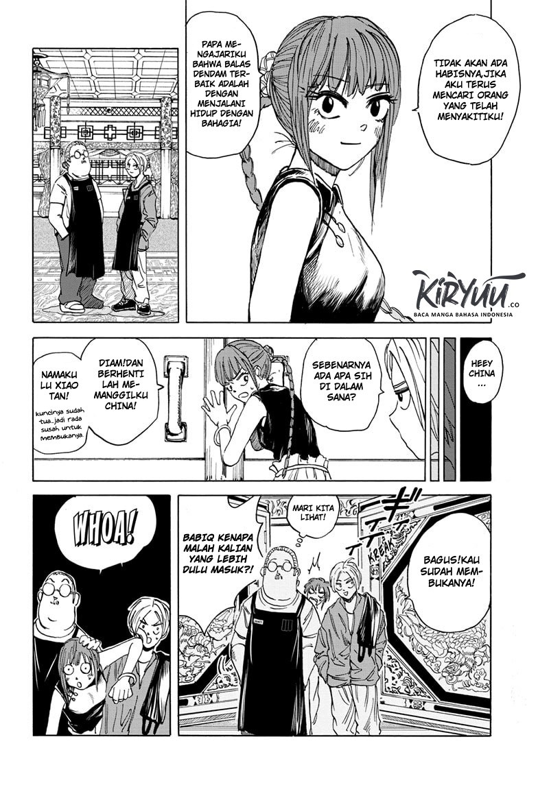 Sakamoto Days Bab 05 halaman 17