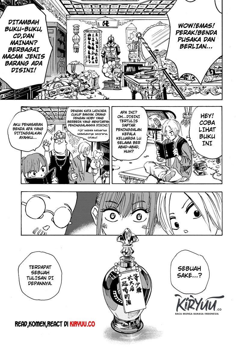 Sakamoto Days Bab 05 halaman 18