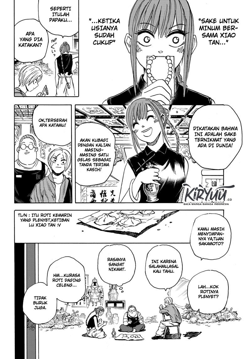 Sakamoto Days Bab 05 halaman 19