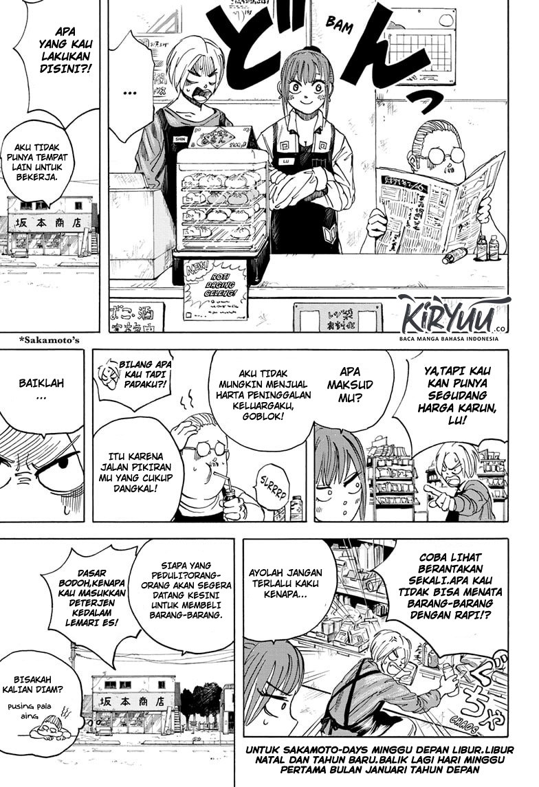 Sakamoto Days Bab 05 halaman 20