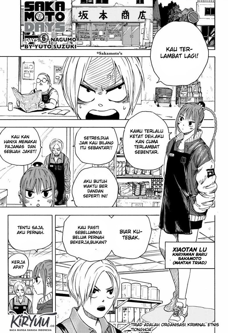 Sakamoto Days chapter 06 halaman 2