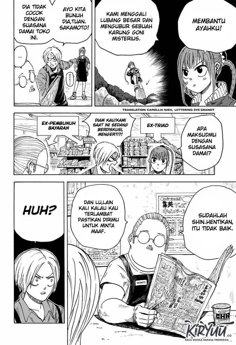 Sakamoto Days chapter 06 halaman 3