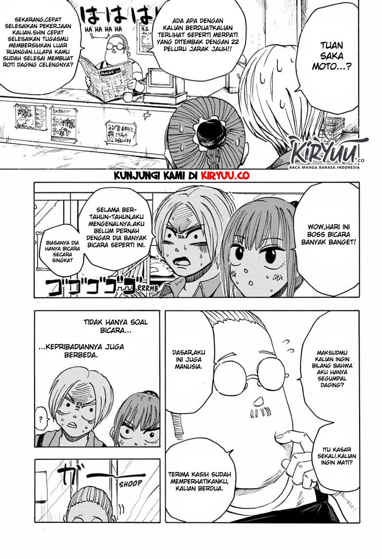 Sakamoto Days chapter 06 halaman 4
