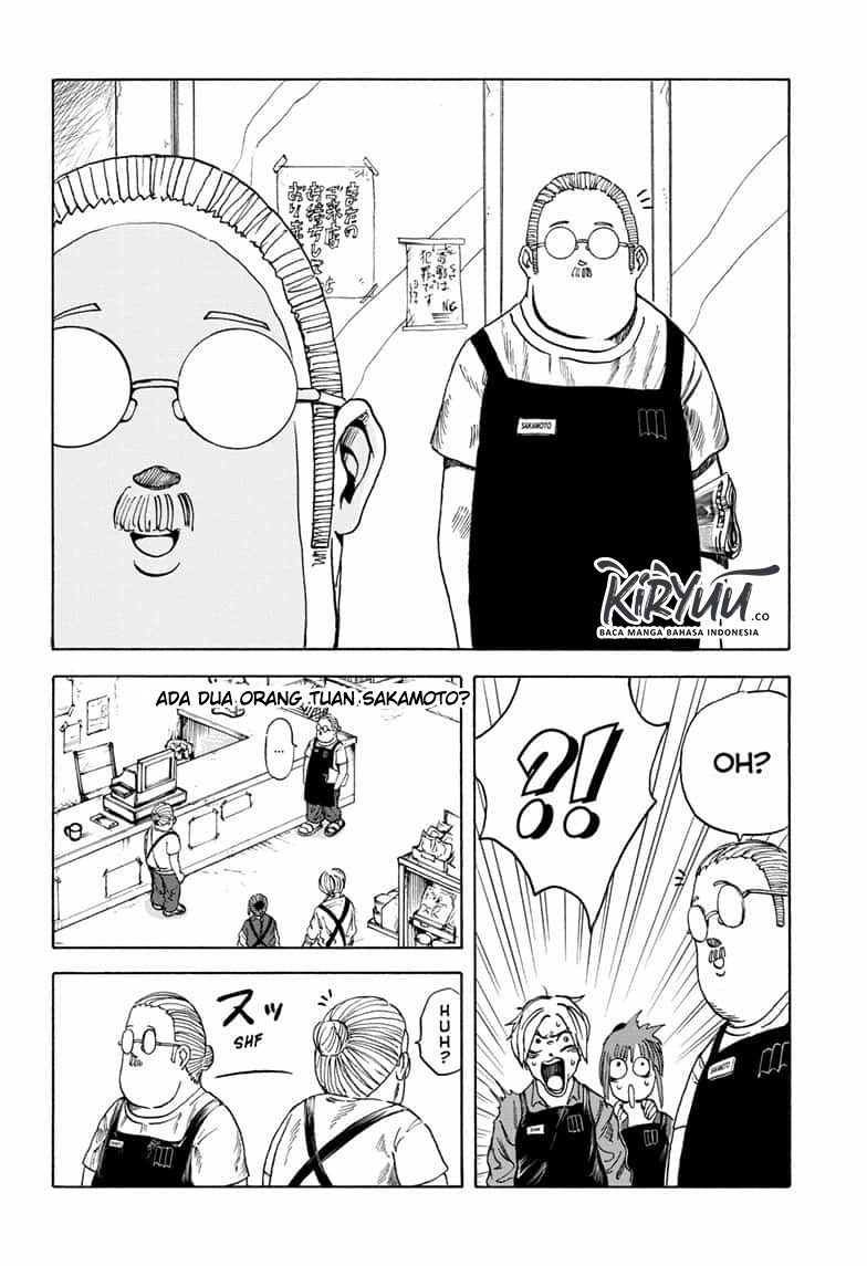 Sakamoto Days chapter 06 halaman 5