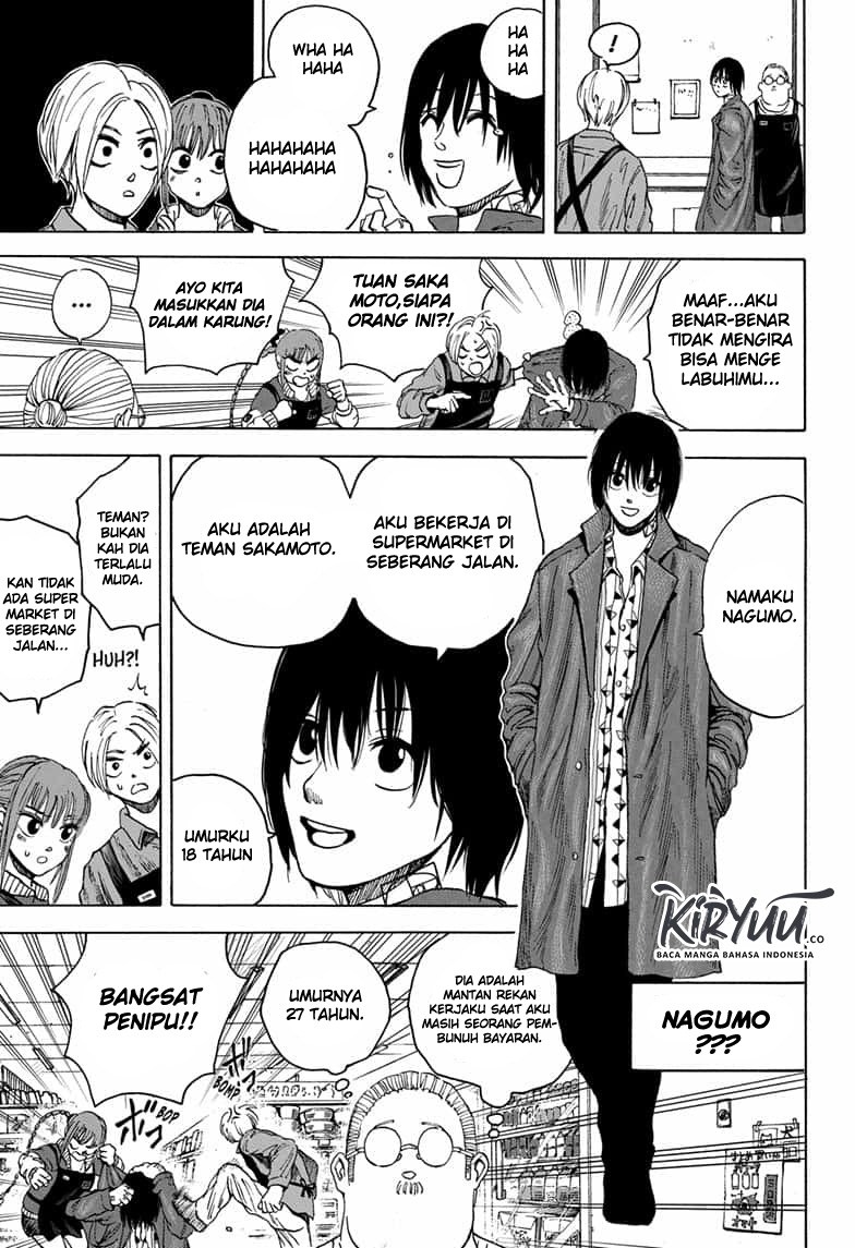 Sakamoto Days chapter 06 halaman 8