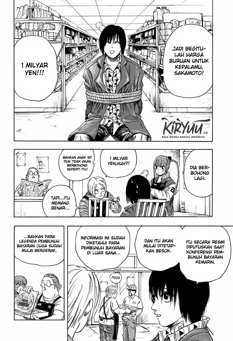 Sakamoto Days chapter 06 halaman 9