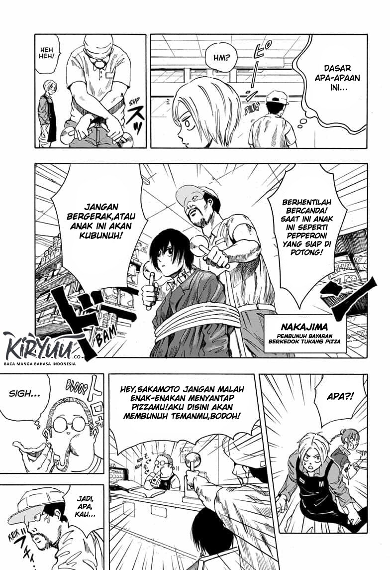 Sakamoto Days chapter 06 halaman 10