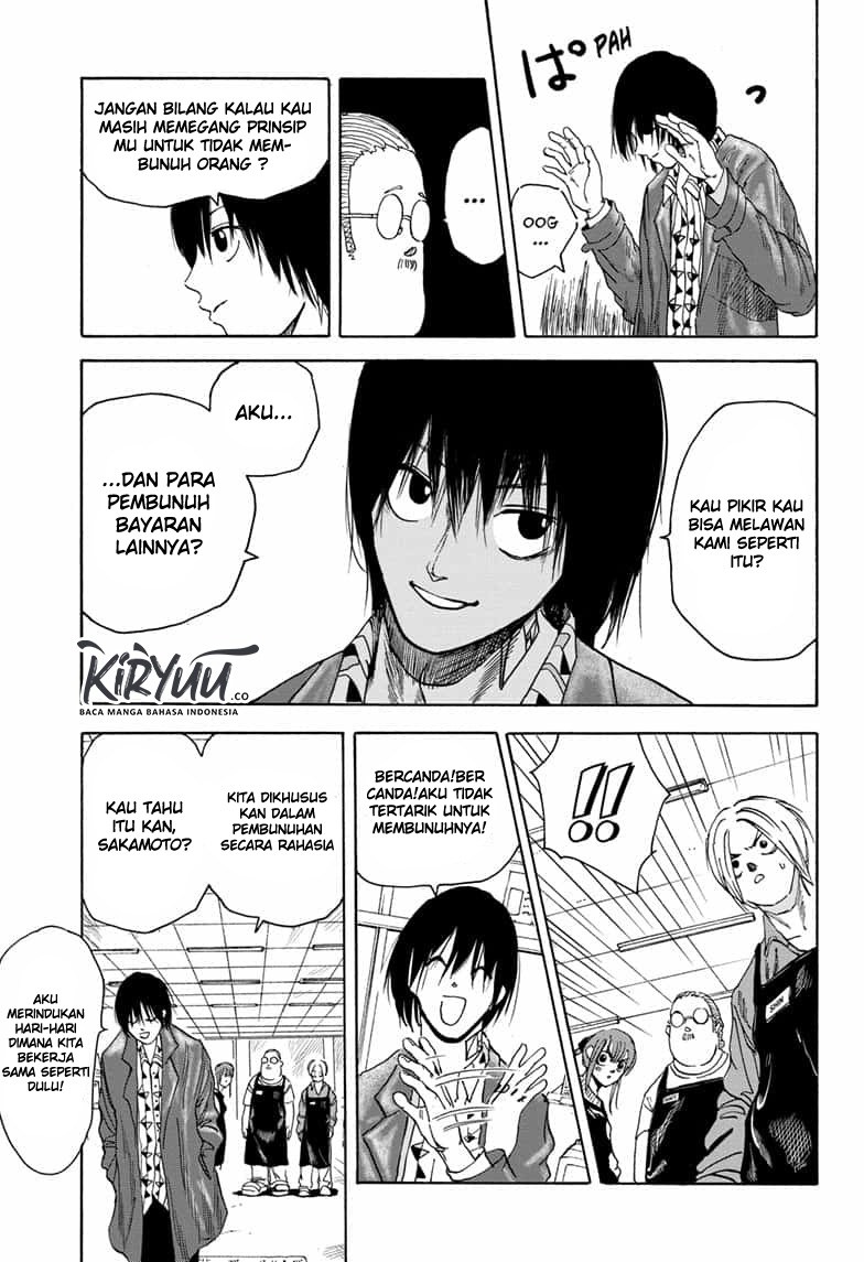 Sakamoto Days chapter 06 halaman 12