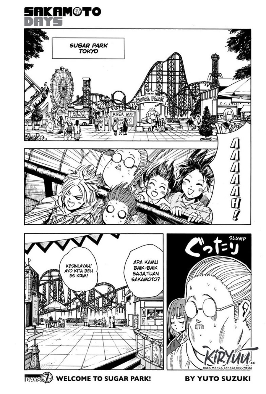 Sakamoto Days chapter 07 halaman 2