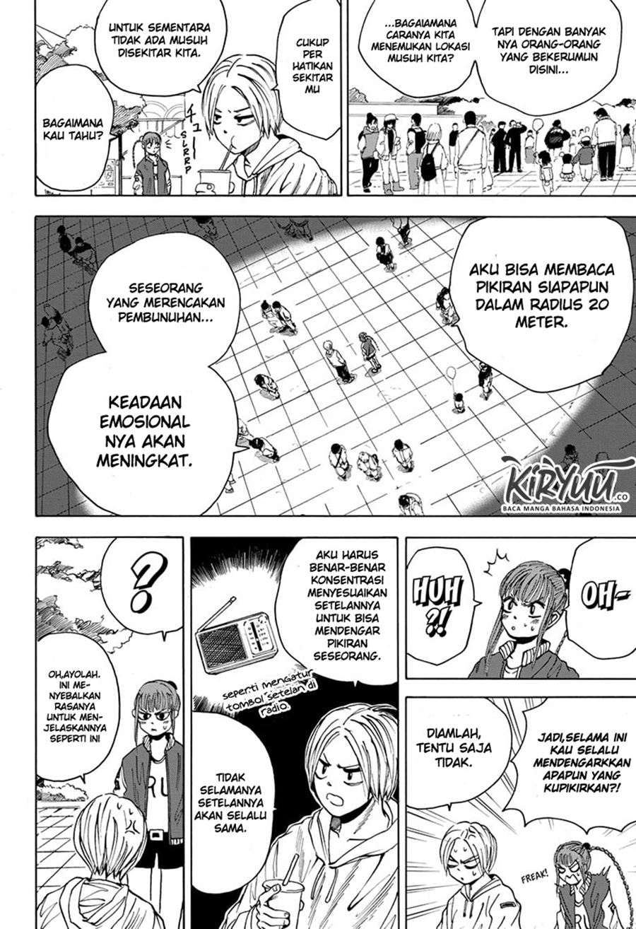 Sakamoto Days chapter 07 halaman 5