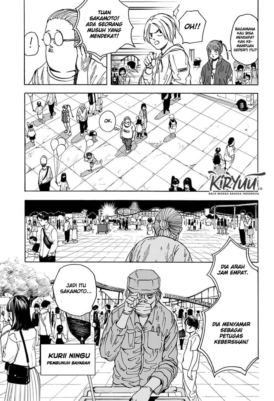 Sakamoto Days chapter 07 halaman 6