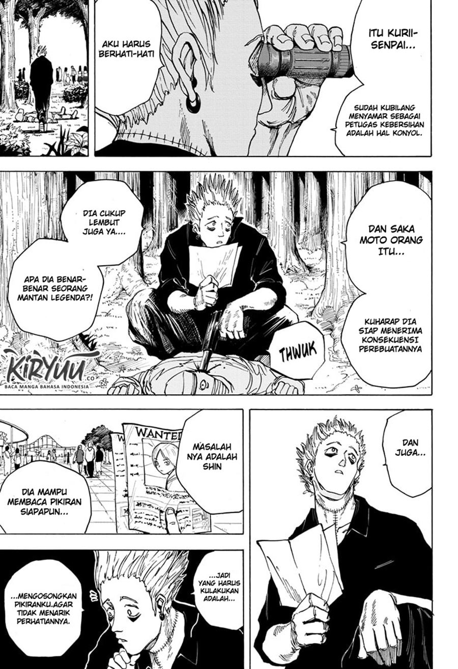 Sakamoto Days chapter 07 halaman 9