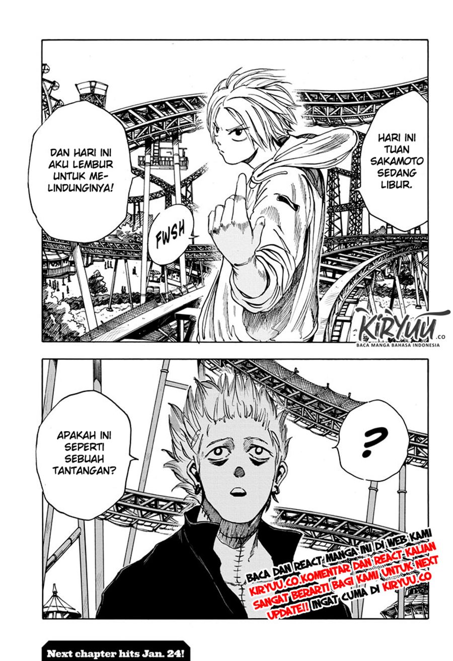 Sakamoto Days chapter 07 halaman 19