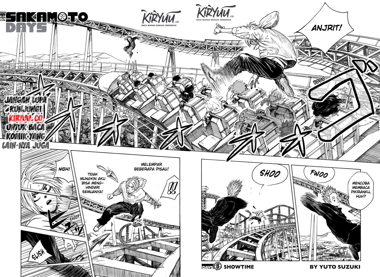 Sakamoto Days chapter 08 halaman 3