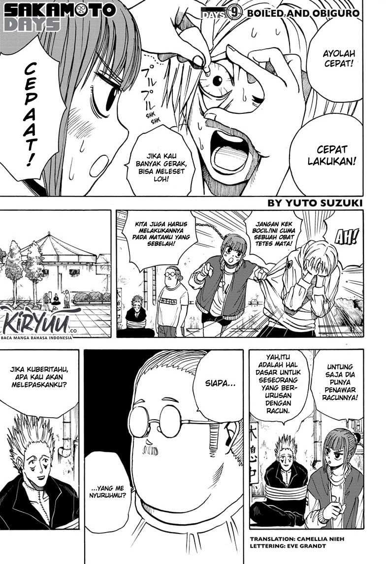 Sakamoto Days chapter 09 halaman 2