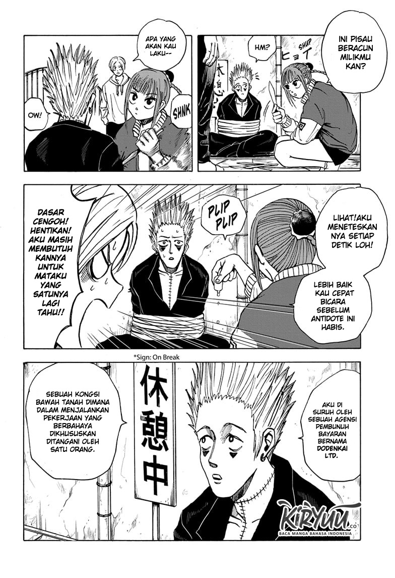 Sakamoto Days chapter 09 halaman 3