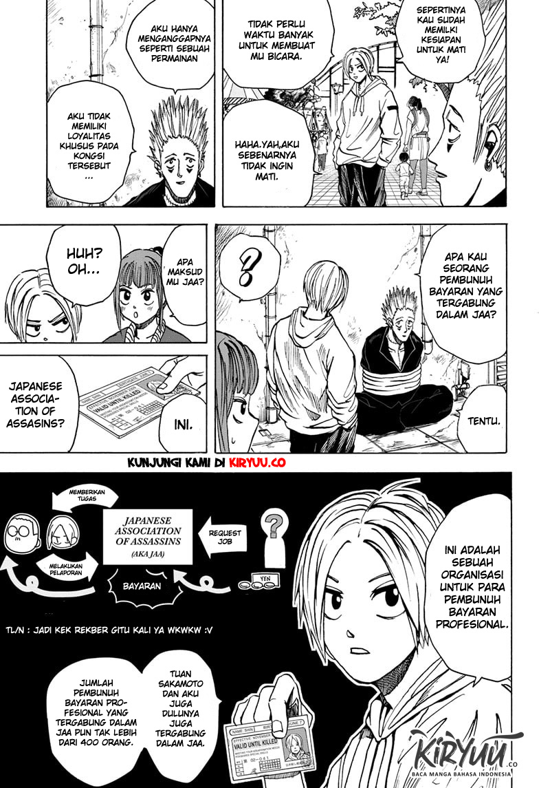 Sakamoto Days chapter 09 halaman 4