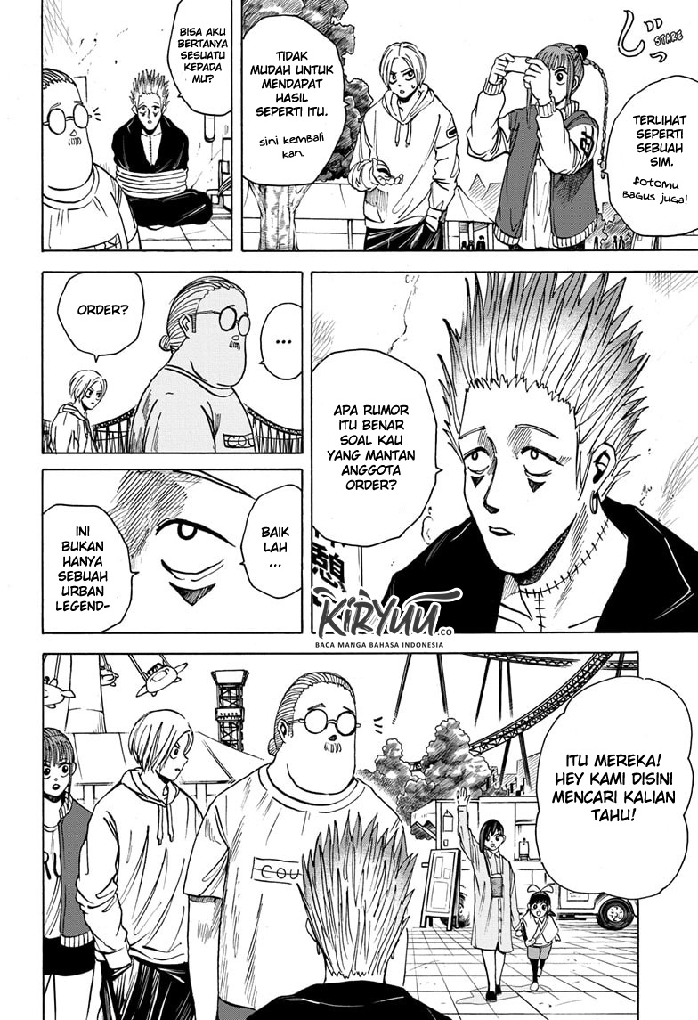 Sakamoto Days chapter 09 halaman 5