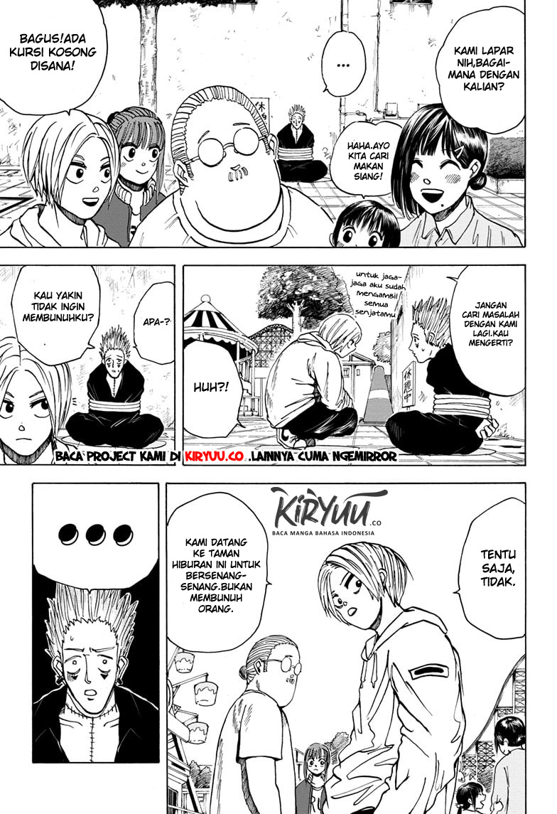 Sakamoto Days chapter 09 halaman 6