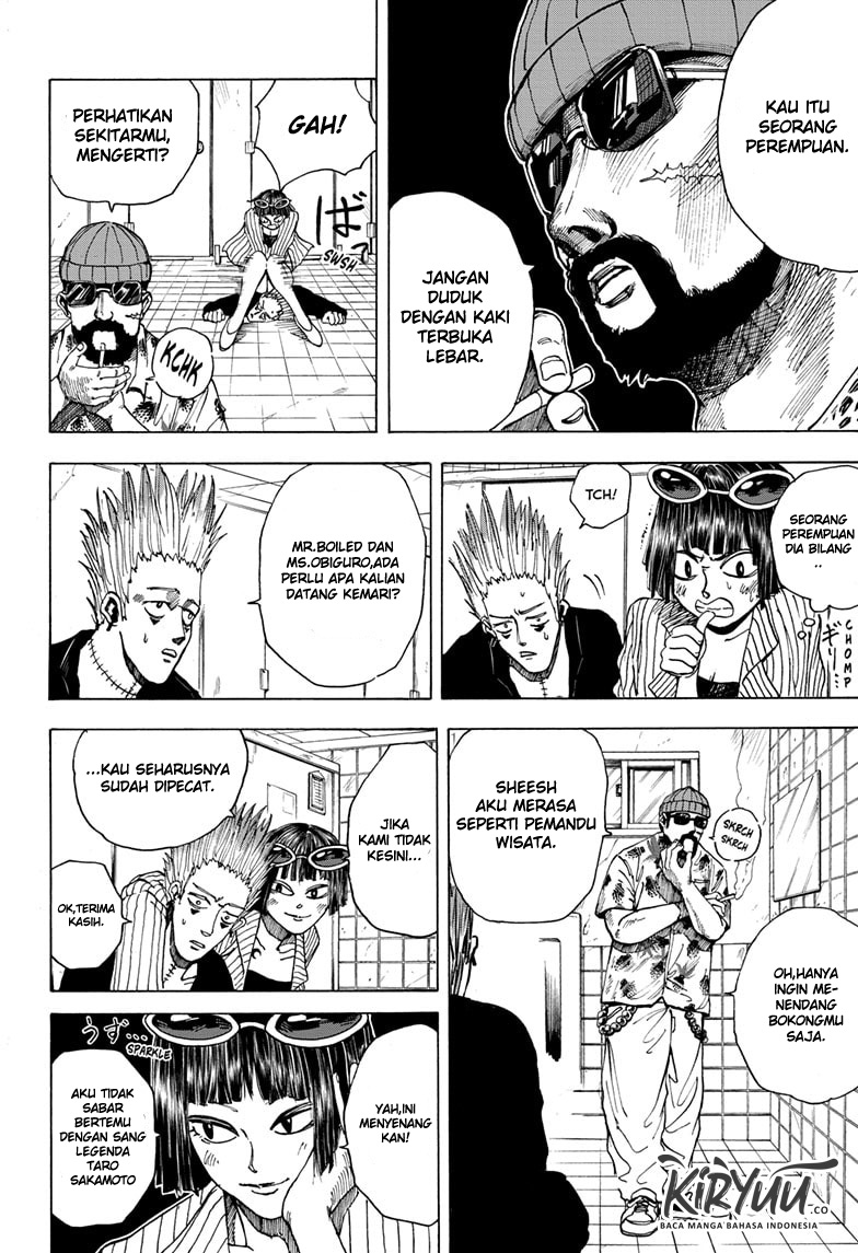 Sakamoto Days chapter 09 halaman 15