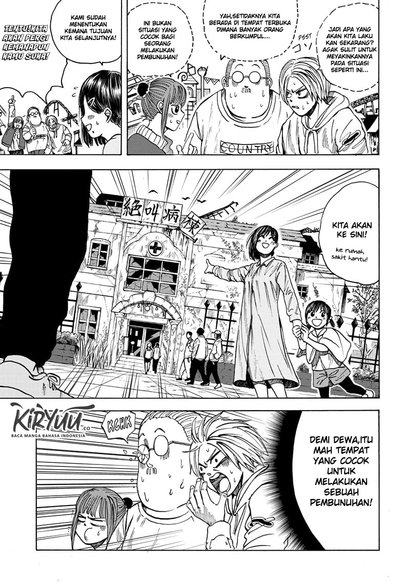 Sakamoto Days chapter 09 halaman 18