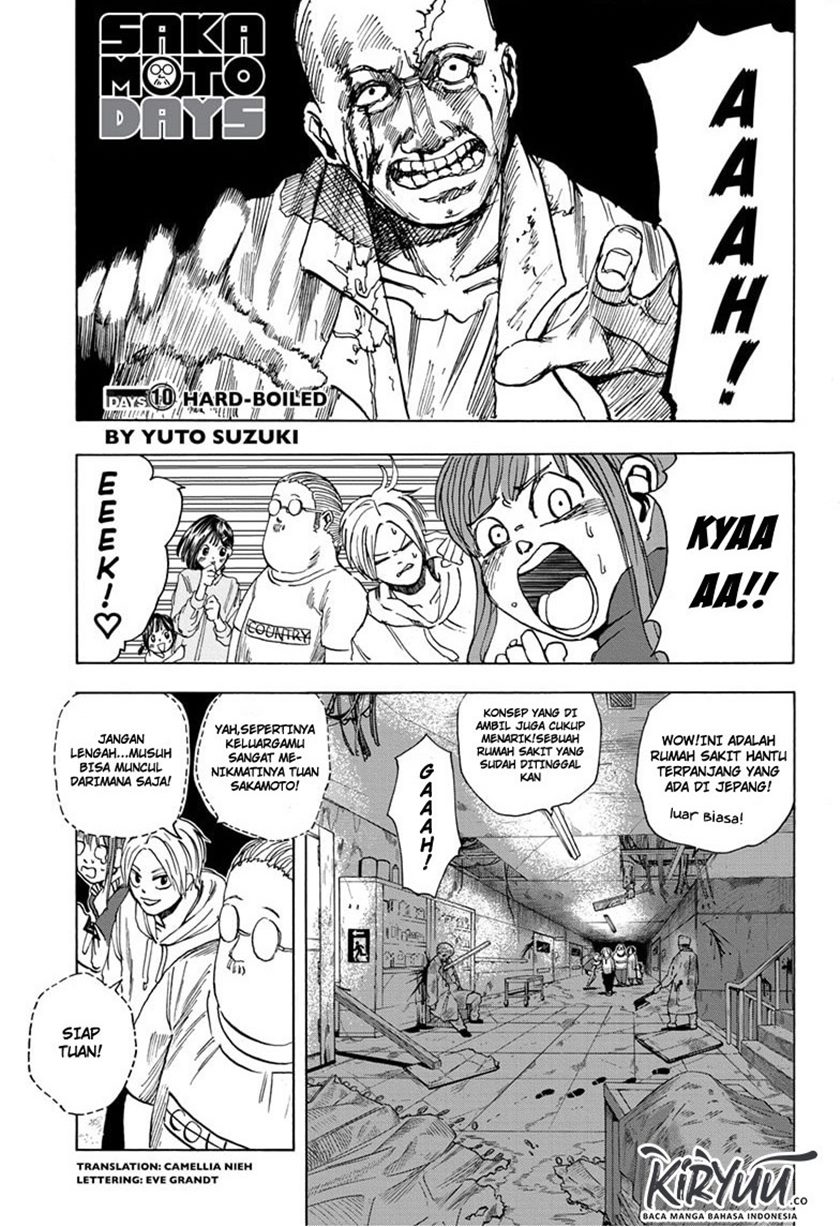 Sakamoto Days chapter 10 halaman 2