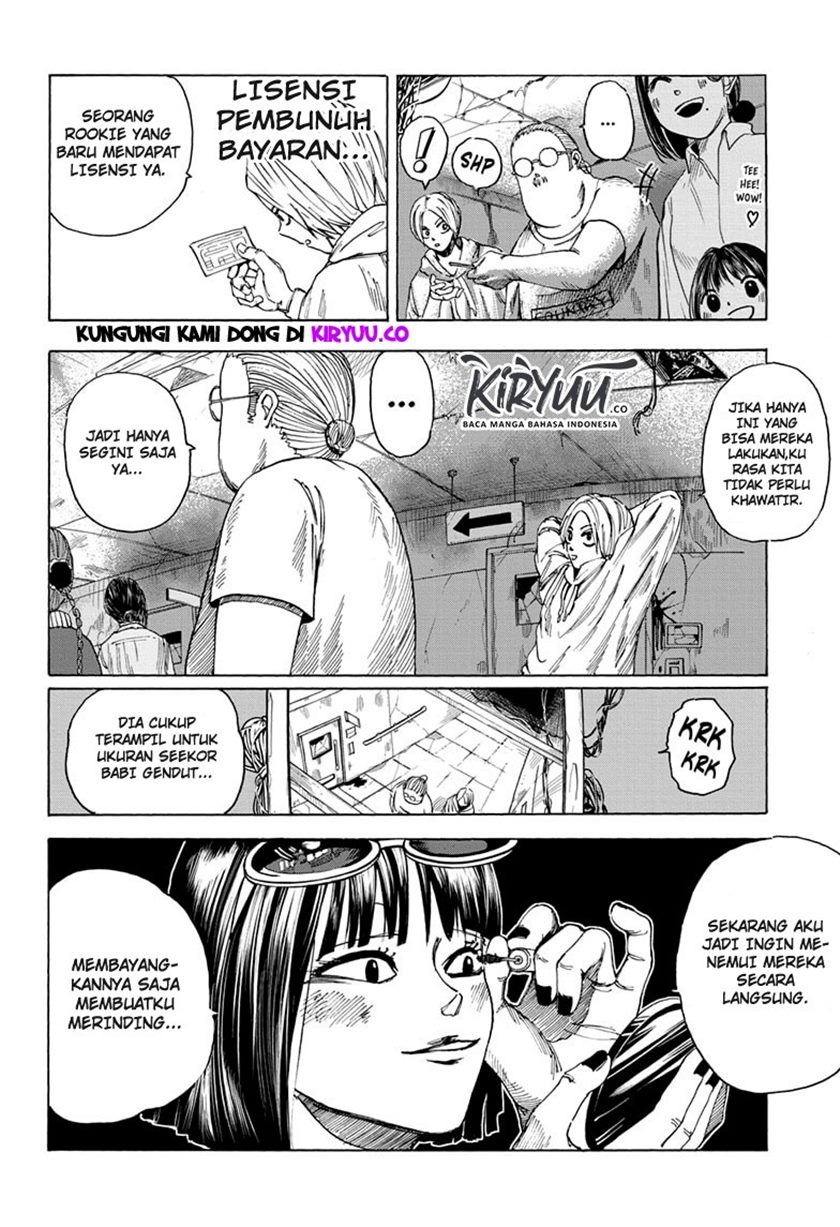 Sakamoto Days chapter 10 halaman 5