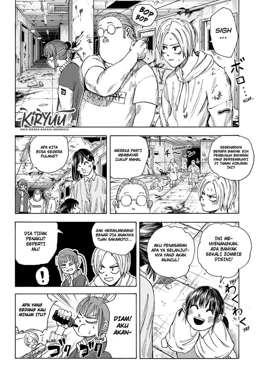 Sakamoto Days chapter 10 halaman 11