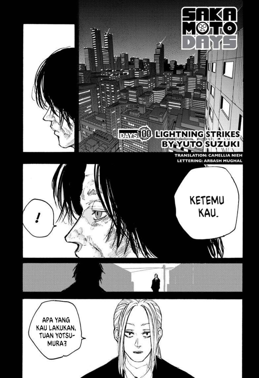 Sakamoto Days chapter 100 halaman 2