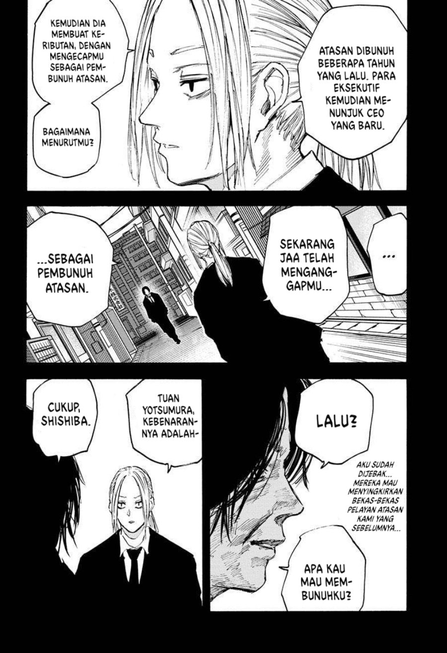 Sakamoto Days chapter 100 halaman 4