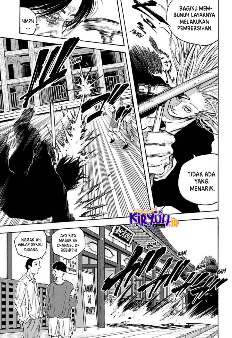 Sakamoto Days chapter 100 halaman 9