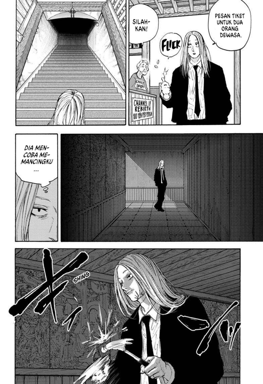 Sakamoto Days chapter 100 halaman 10