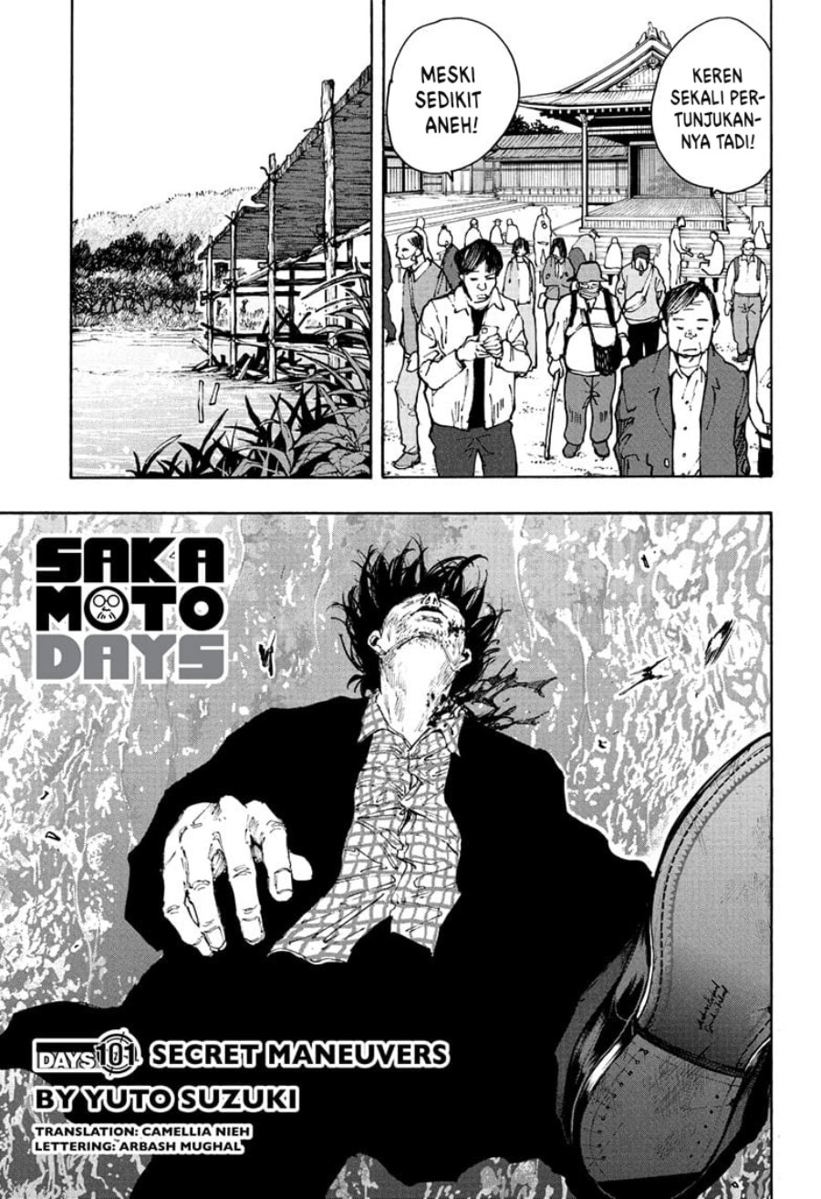 Sakamoto Days Bab 101 halaman 2