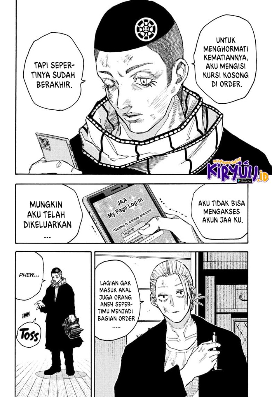 Sakamoto Days Bab 101 halaman 16